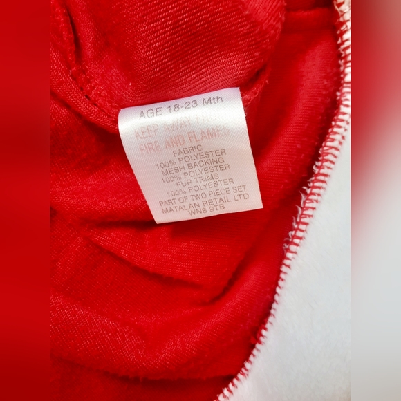 Girl Christmas dress 18-24 months - Picture 6 of 6